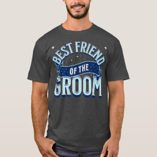 Camiseta Melhor Amiga do Noivo Noiva Casamento Engraçado 