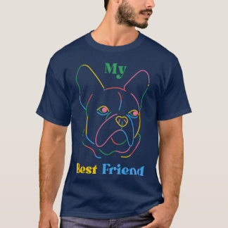 Camiseta Melhor amiga Dog