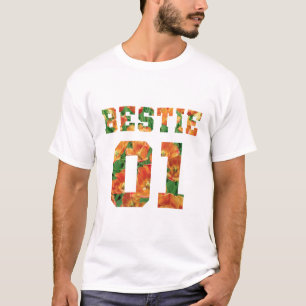 Camiseta Melhor Amiga Flor 01