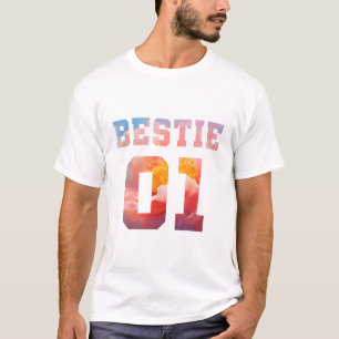 Camiseta Melhor Amiga Flor 01