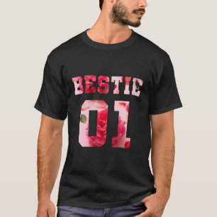 Camiseta Melhor Amiga Flor 01