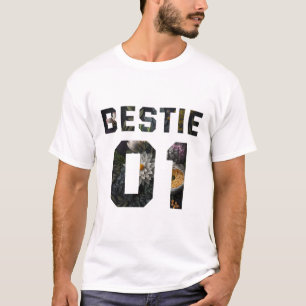 Camiseta Melhor Amiga Flor 01