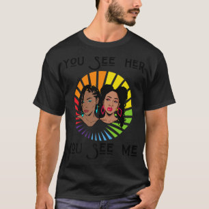 Camiseta Melhor Amiga Irmã Sista Bi Que Me Ama
