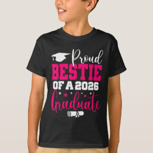 Camiseta Melhor Amiga Sênior 2026 Orgulhosa Melhor Amiga De