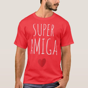 Camiseta Melhor Amiga Super das Mulheres Noiva Mãe do Mundo