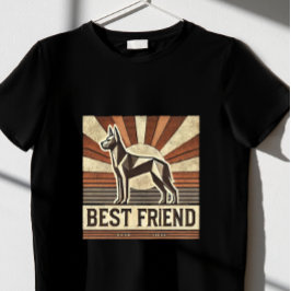 Camiseta Melhor Amigo