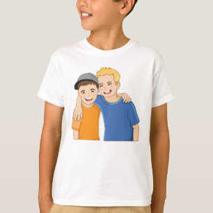 Camiseta Melhor Amigo