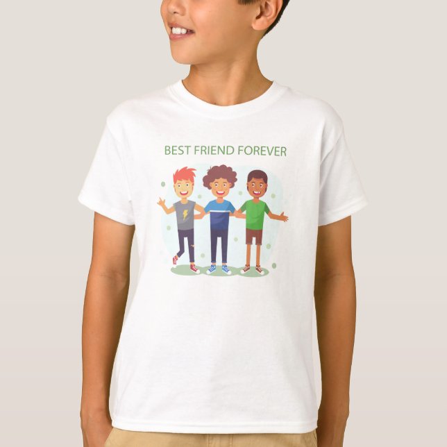 Camiseta Melhor Amigo (Frente)