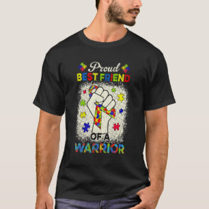 Camiseta Melhor Amigo Autismo Conscientização do Autismo Gu
