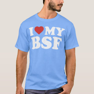Camiseta Melhor Amigo BSF Eu Amo Meu Menino BSF