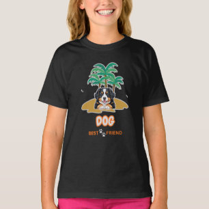 Camiseta Melhor Amigo Cachorro Amante de Cachorr