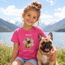 Melhor Amigo Cachorro Foto Rosa Menina