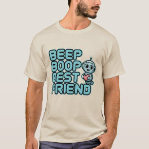 Camiseta Melhor Amigo da Boop de Bipe
