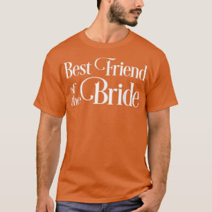 Camiseta Melhor Amigo da Noiva