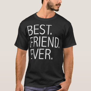 Camiseta Melhor Amigo De BFF Engraçado Bromance