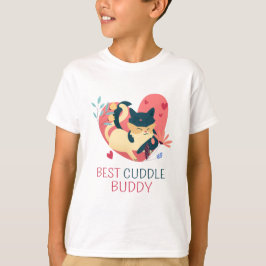 Camiseta Melhor Amigo de Cuddle