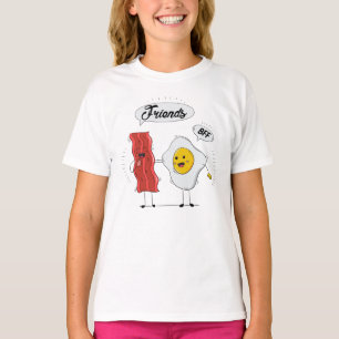 Camiseta Melhor Amigo De Ovos Fritados