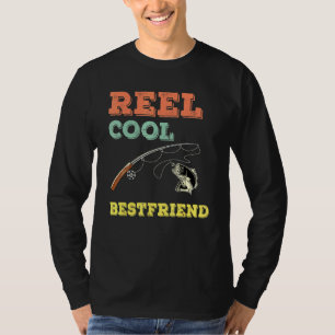 Camiseta Melhor Amigo De Pesca De Bestdebulha De Peixes Leg