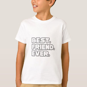 Camiseta Melhor Amigo De Sempre