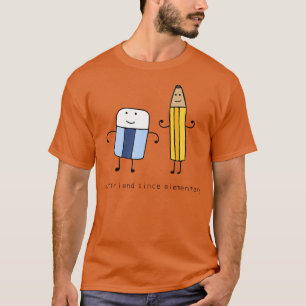 Camiseta Melhor Amigo Desde O Elementar