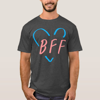 Camiseta Melhor Amigo do BFF para sempre