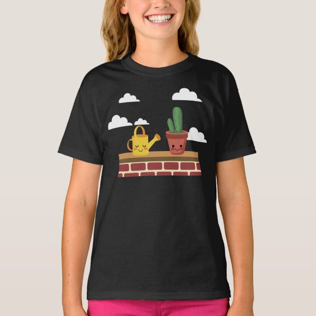 Camiseta Melhor Amigo do Cacto (Frente)