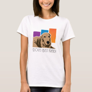 Camiseta melhor amigo do cão