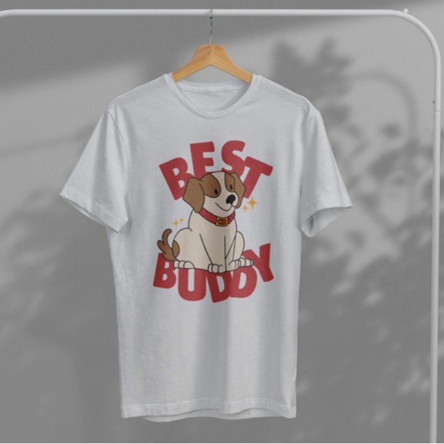 Camiseta Melhor Amigo Do Cão (Criador carregado)