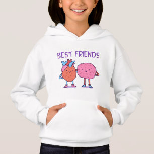 Camiseta Melhor Amigo do Coração e Cérebro