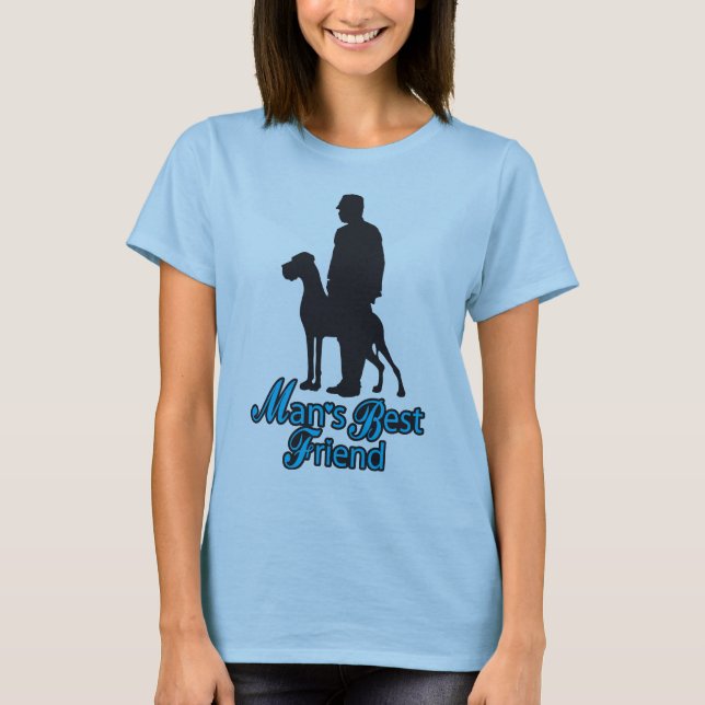 Camiseta Melhor Amigo do Homem (Frente)