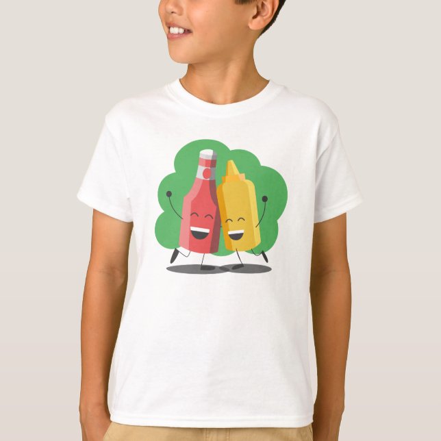 Camiseta Melhor amigo do Ketchup (Frente)
