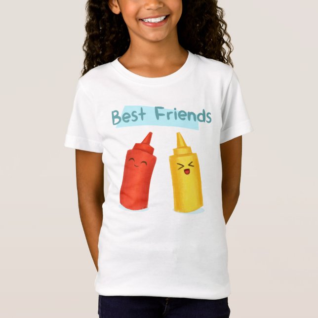 Camiseta Melhor amigo do Ketchup (Frente)