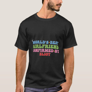Camiseta Melhor Amigo Do Mundo Confirmado Por Eliot
