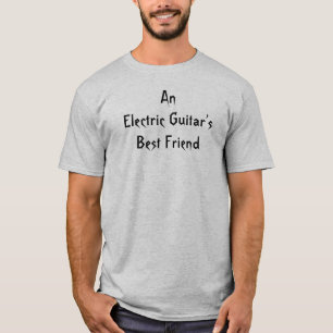 Camiseta Melhor Amigo do Músico de Guitarra Elétrica