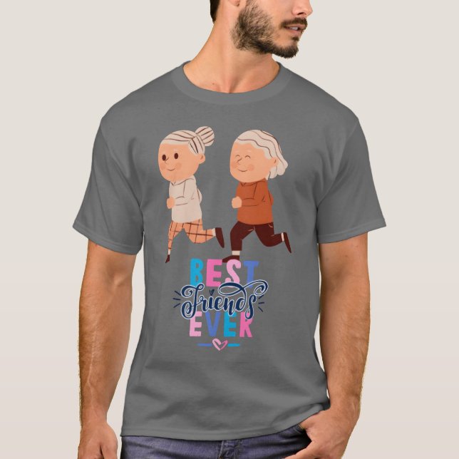 Camiseta Melhor Amigo do Nunca (Frente)