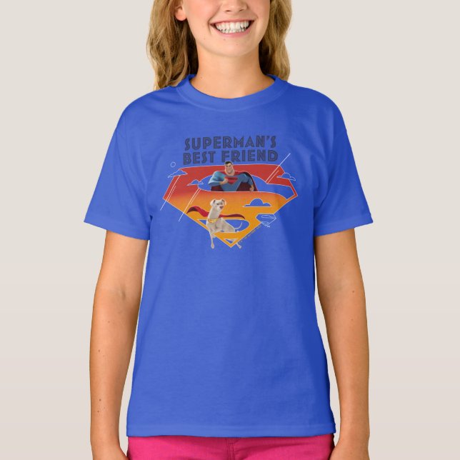 Camiseta Melhor Amigo do Super-Homem (Frente)