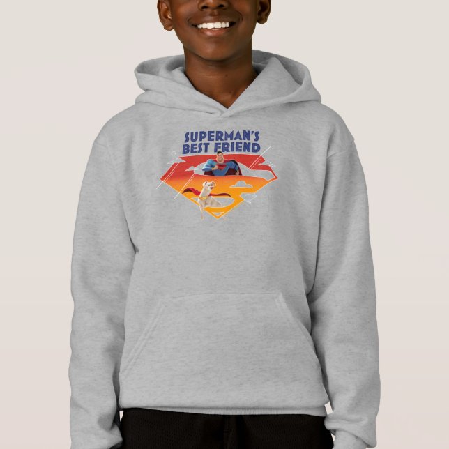 Camiseta Melhor Amigo do Super-Homem (Frente)