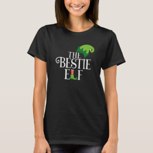 Camiseta Melhor Amigo Elfo Correspondência Grupo Familiar F