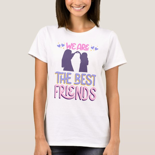 Camiseta melhor amigo FOREVER (Frente)