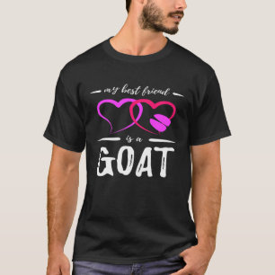Camiseta Melhor Amigo Goa Engraçado Ideia do Lover Goat