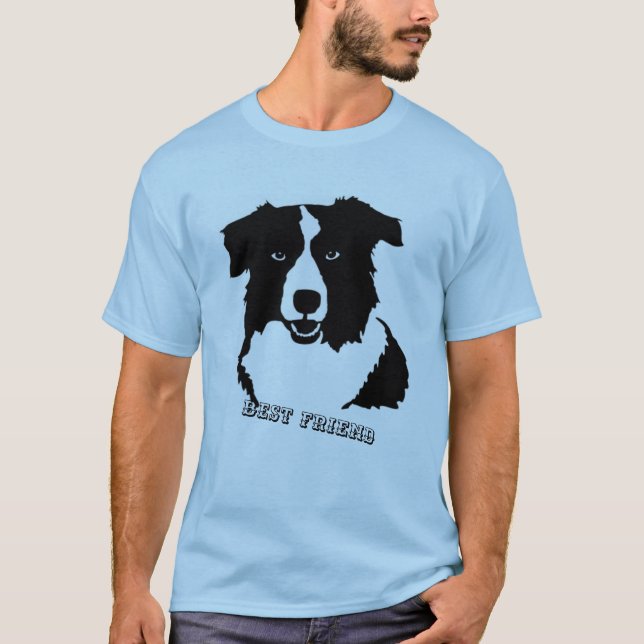 Camiseta melhor amigo meu cão (Frente)