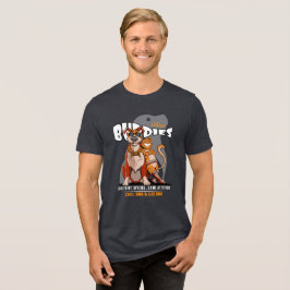 Camiseta Melhor Amigo (Modo escuro) | Masculino