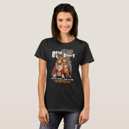 Camiseta Melhor Amigo (Modo escuro) | Mulheres