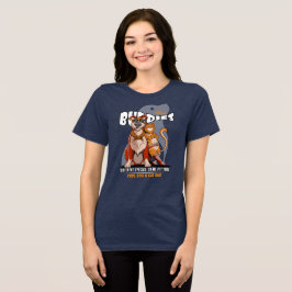 Camiseta Melhor Amigo (Modo escuro) | Mulheres