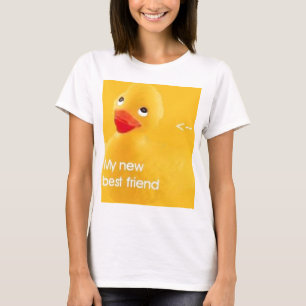 Camiseta Melhor amigo novo