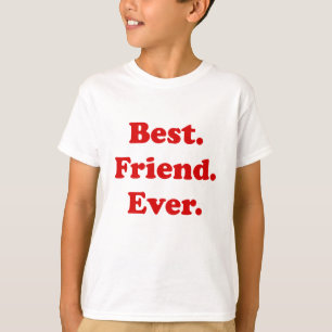 Camiseta Melhor amigo nunca