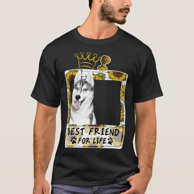 Camiseta Melhor Amigo Para A Vida Do Rouco (Frente)