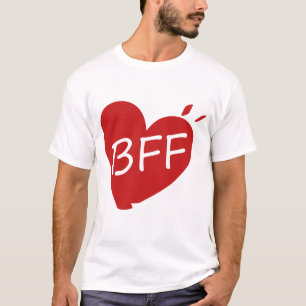 Camiseta Melhor Amigo para Camisa-T - Correspondência BFF