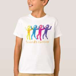 Camiseta Melhor Amigo para Sempre