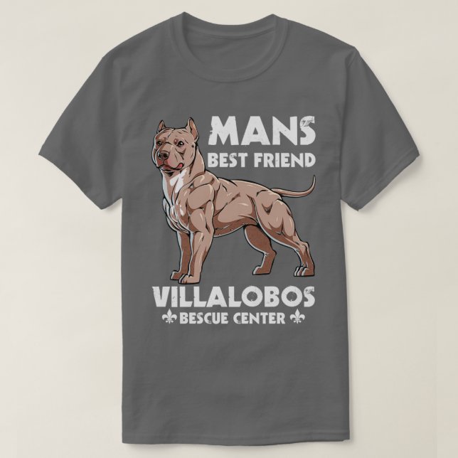 Camiseta Melhor Amigo Villalobos  (Frente do Design)